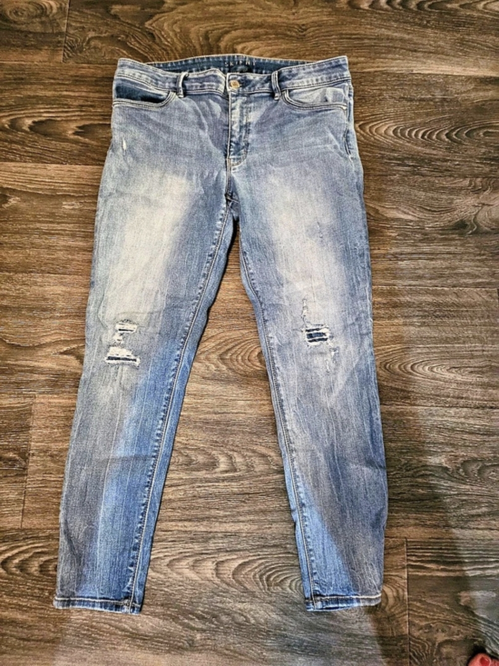 J Brand Skinny Jeans Waist 12 in Blue